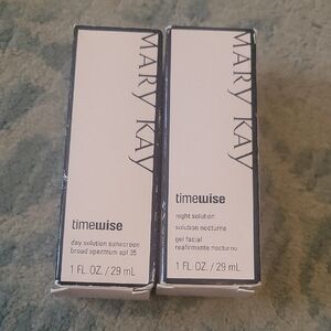 Mary Kay White and Black Primer Makeup